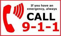 911 In Case of Emergency Call 911