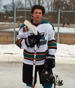 Nick Stellmack - Wing, #41