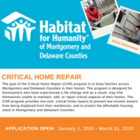 Habitat for Humanity of Montgomery & Delaware Counties