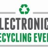 Electronic Recycling Event Oct 4th (9am – 1pm)