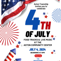 Fourth of July Celebration Information