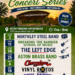 2026 Summer Concert Series Announcement!