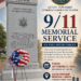 25th Anniversary September 11th Memorial Ceremony